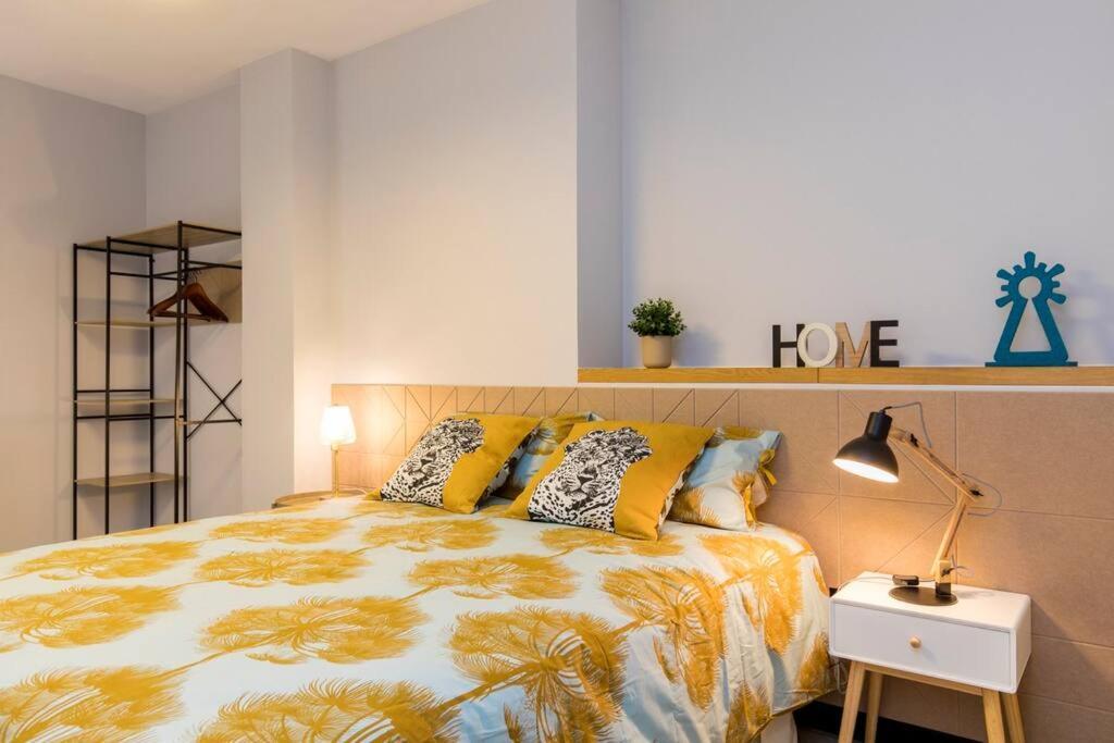 Castrillo 4 Apartamento Acogedor 사라고사 외부 사진