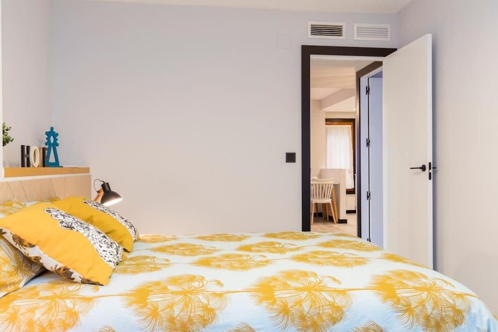 Castrillo 4 Apartamento Acogedor 사라고사 외부 사진