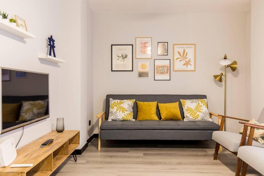 Castrillo 4 Apartamento Acogedor 사라고사 외부 사진
